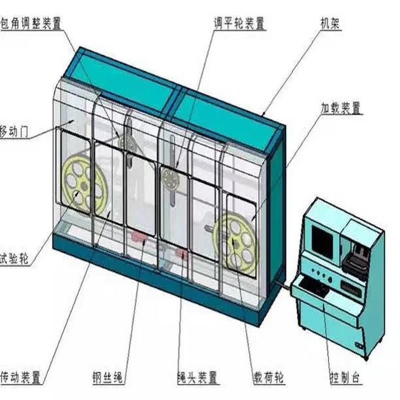 钢丝绳疲劳试验机