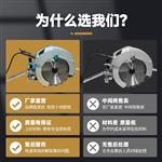 电动大口径旋转式PE管切管机多功能PVC塑料切割机 管割刀
