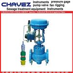 美国CHAVEZ查韦斯进口高压单座调节阀