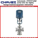 美国CHAVEZ查韦斯进口高压单座调节阀