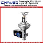美国CHAVEZ查韦斯进口高压单座调节阀