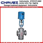 美国CHAVEZ查韦斯进口手动流量调节阀