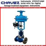 美国CHAVEZ查韦斯进口手动流量调节阀