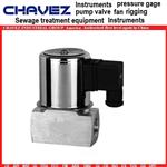 美国CHAVEZ查韦斯进口直通式微型电磁阀