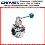美国CHAVEZ查韦斯进口电动法兰蝶阀