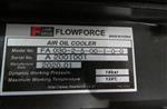 FLOWFORCE交换器冷却器