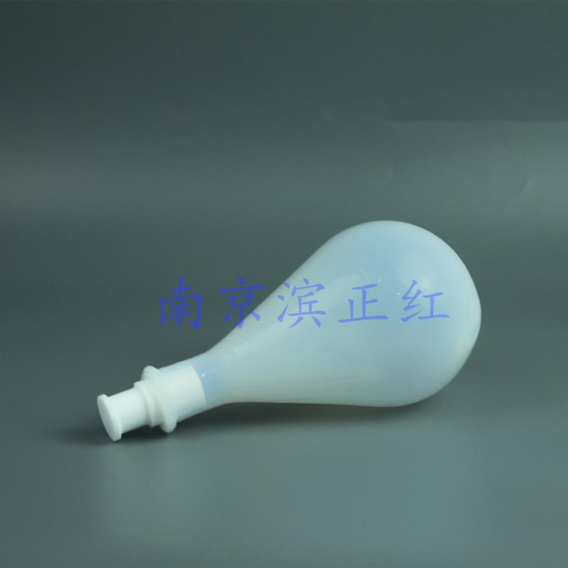 500mlPFA三口烧瓶聚四氟乙烯pfa蒸馏反应瓶1L