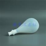 500mlPFA三口烧瓶聚四氟乙烯pfa蒸馏反应瓶1L
