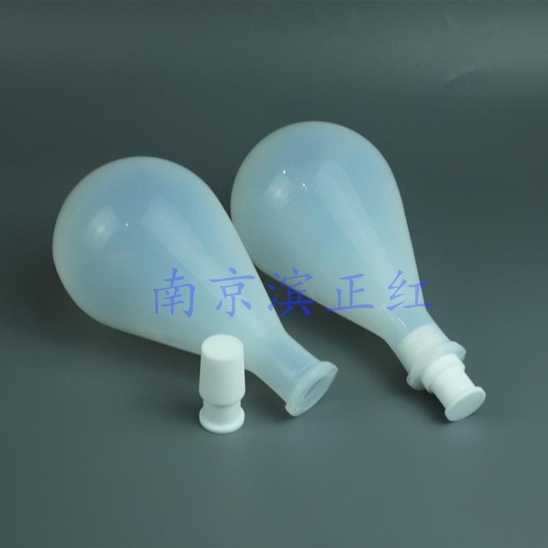 500mlPFA三口烧瓶聚四氟乙烯pfa蒸馏反应瓶1L