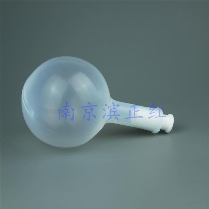 500mlPFA三口烧瓶聚四氟乙烯pfa蒸馏反应瓶1L