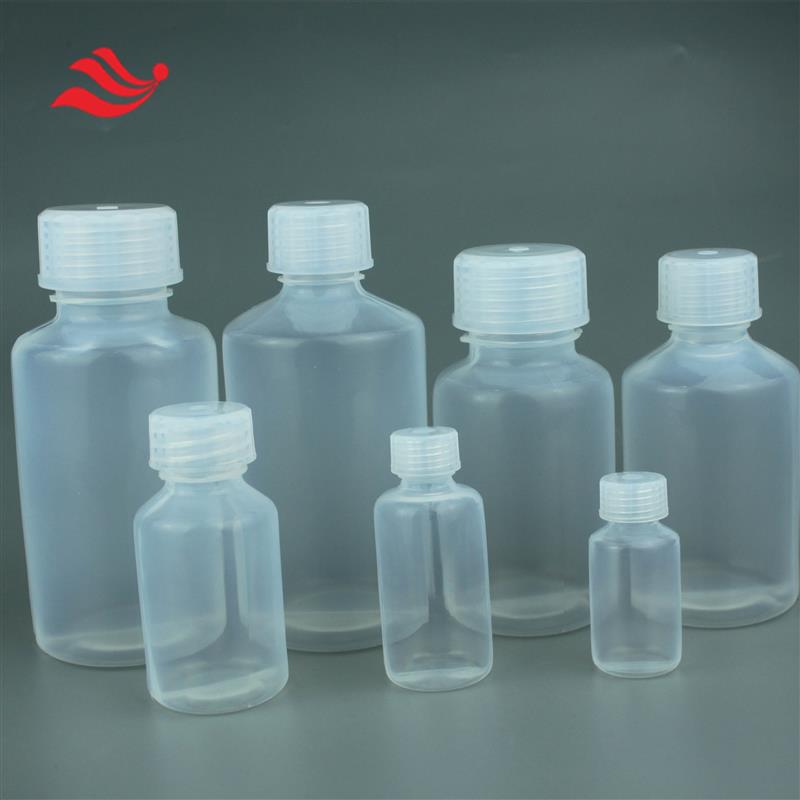 PFA广口瓶250mlPFA试剂瓶500ml电子级pfa瓶