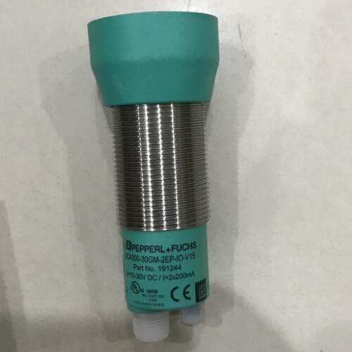 倍加福传感器UC4000-L2-E6-V15选用技巧