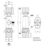 防爆称重传感器 型号:CZL-YB-50-ST-D