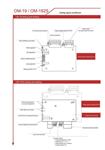 Load Cell Central开关OM19-2