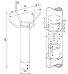 声波风速风向传感器（中西器材）HFSD-2