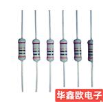 华鑫欧供应RI40高压金属玻璃釉电阻器5W100M