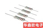 华鑫欧供应RI40高压金属玻璃釉电阻器5W100M