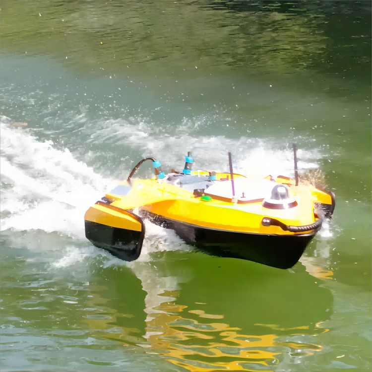 SL-120无人侦测船 水质采样监测巡逻船
