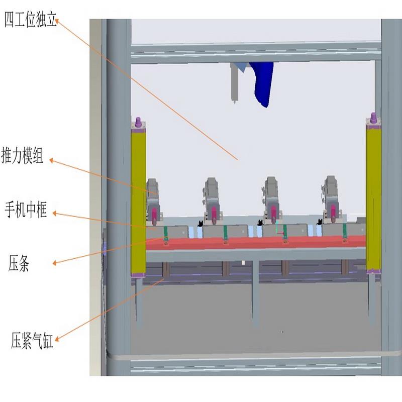 手表按键荷重位移试验机