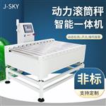 巨天流水线检重秤自动称重机工业动力皮带秤动态滚筒