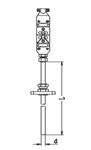 蘇州思邁-扁接插式鎧裝熱電阻-LY