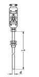 蘇州思邁-扁接插式鎧裝熱電阻ZYQ