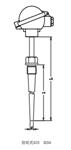 固定螺纹锥式热电偶 xhz 苏州制造 WRM-620G
