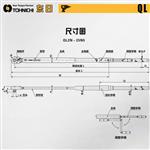 TOHNICHI东日可调式扭力扳手QL10N