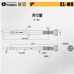 TOHNICHI东日可换头扭力扳手CL200NX19D-MH
