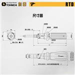 TOHNICHI东日扭力螺丝刀RTD30CN