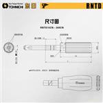 TOHNICHI东日脱跳式扭力螺丝刀RNTD30CN
