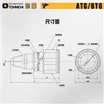 TOHNICHI东日手持式扭力计ATG12CN