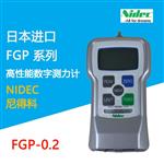 NIDEC尼得科数显推拉力计FGP-10