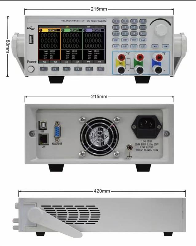 MLP-3323三通道可编程线性直流电源