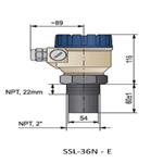 二线制声波液位计 型号:SYC-US06-0001-00