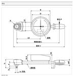 TOHNICHI东日表盘扭力板手DB2000M-S