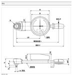 TOHNICHI东日表盘扭力板手DB1000M-S