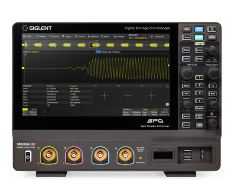 鼎阳SDS2204X HD数字示波器