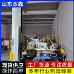 饲料码垛机器人立柱堆包机