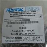 FEBROTEC橫彈簧 W61430R