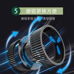 三体宏科微型实验磨粉机