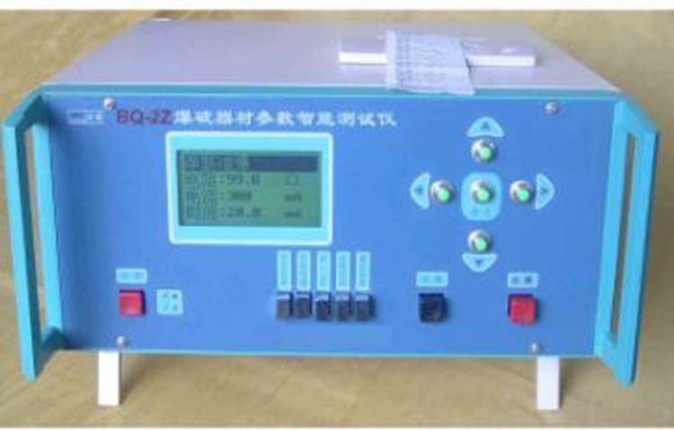 爆破器材参数综合测试仪BQ-2Z库号D386310 