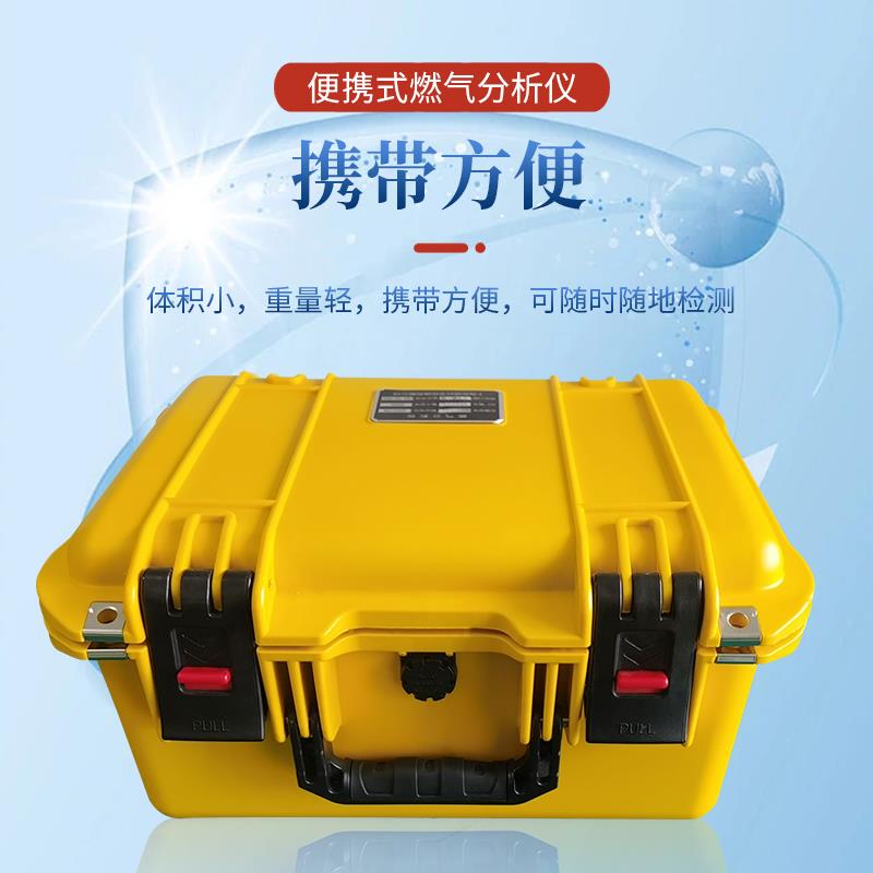 三体宏科便携式燃气分析仪