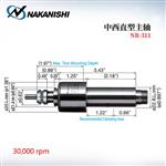NAKANISHI中西电动主轴NR-303