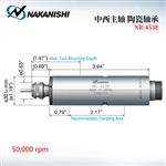 NAKANISHI中西电动主轴NR-403E
