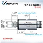 NAKANISHI中西电动主轴NR-403E
