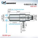 NAKANISHI NSK中西高速主轴NR-2551