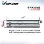 NAKANISHINSK电动马达EM25-5000-J4