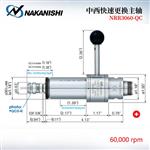 NAKANISHINSK电动主轴NRR-3060