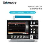 Tektronix泰克平板示波器MSO24 2-BW-200
